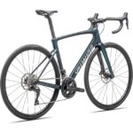 Specialized ROUBAIX SL8 COMP - Carbon Road Bike - 2025 - gloss lagoon tint over carbon / morning mist - Image 4