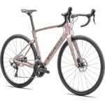 Specialized ROUBAIX SL8 SPORT - Carbon Road Bike - 2025 - gloss champagne / smoke - Image 4