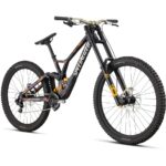 Specialized DEMO RACE - Mountain Bike - 2025 - gloss obsidian / brushed / chameleon supernova - Image 3