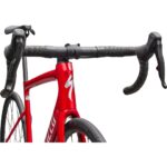 Specialized TARMAC SL8 COMP - Carbon Road Bike - 2026 - gloss red tint / silver dust - Image 5