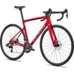 Specialized TARMAC SL8 COMP - Carbon Road Bike - 2026 - gloss red tint / silver dust - Image 3