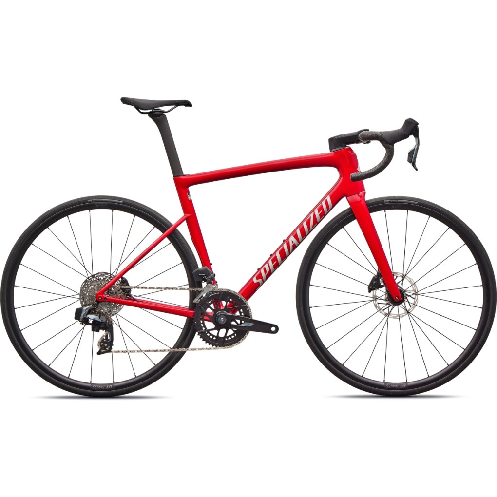 94926-58-tarmac-sl8-comp-axs-redtnt-sildst-04-1915300.jpg Specialized TARMAC SL8 COMP - Carbon Road Bike - 2026 - gloss red tint / silver dust - Image 1