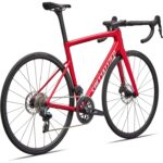 Specialized TARMAC SL8 COMP - Carbon Road Bike - 2026 - gloss red tint / silver dust - Image 4