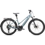 Specialized TURBO VADO 5.0 - Step-Through - City E-Bike - 2025 - satin seafoam / lapis pearl / glacial metallic