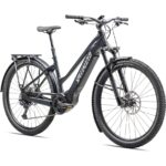 Specialized TURBO TERO 5.0 EQ - Step-Through - E-Mountainbike - 2025 - gloss metallic dark navy / silver dust reflective - Image 3
