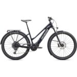 Specialized TURBO TERO 5.0 EQ - Step-Through - E-Mountainbike - 2025 - gloss metallic dark navy / silver dust reflective