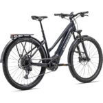 Specialized TURBO TERO 5.0 EQ - Step-Through - E-Mountainbike - 2025 - gloss metallic dark navy / silver dust reflective - Image 4