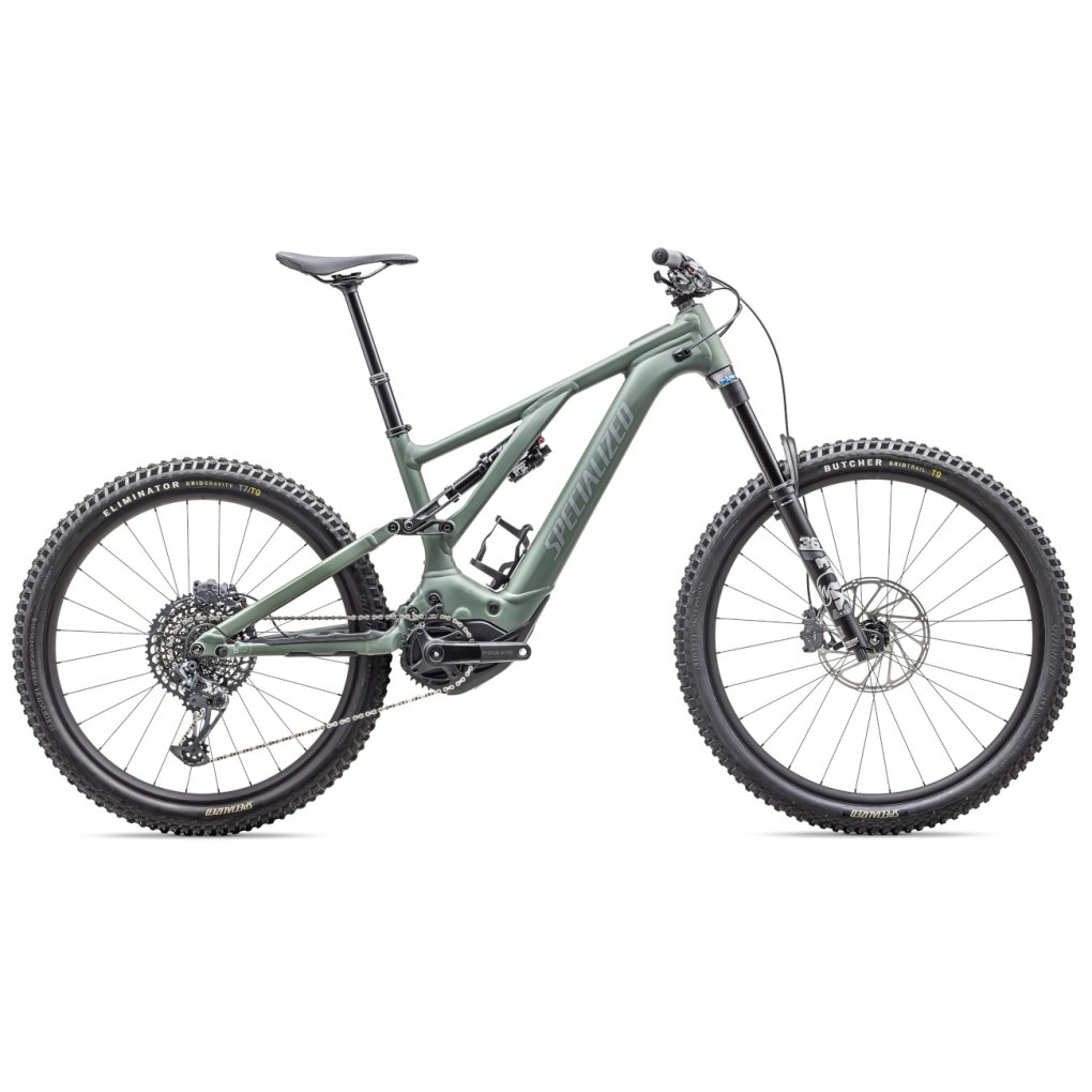 95225-61-levo-comp-alloy-g3-ul-sgegrn-clgry-07-1721818.jpg Specialized TURBO LEVO COMP ALLOY - Electric Mountain Bike - 2025 - sage green / cool grey / black - Image 1