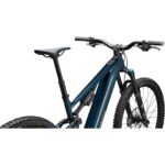 Specialized TURBO LEVO 4 COMP ALLOY - Electric Mountain Bike - 2026 - gloss deep lake metallic / dune white - Image 5