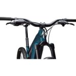 Specialized TURBO LEVO 4 COMP ALLOY - Electric Mountain Bike - 2026 - gloss deep lake metallic / dune white - Image 6