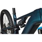 Specialized TURBO LEVO 4 COMP ALLOY - Electric Mountain Bike - 2026 - gloss deep lake metallic / dune white - Image 10