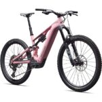 Specialized TURBO LEVO 4 COMP ALLOY - Electric Mountain Bike - 2026 - satin dusky pink / cypress metallic - Image 3