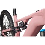 Specialized TURBO LEVO 4 COMP ALLOY - Electric Mountain Bike - 2026 - satin dusky pink / cypress metallic - Image 9