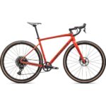 Specialized DIVERGE E5 COMP - Gravel Bike - 2025 - satin deep orange / deep lake