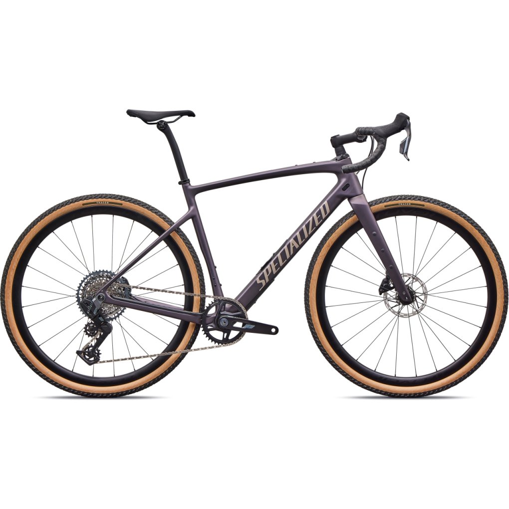 95426-32-diverge-expert-axs-nblmet-sndstnmet-01-1954668.jpg Specialized DIVERGE 4 EXPERT - Rival XPLR - Carbon Gravel Bike - 2026 - nebula metallic - Image 1