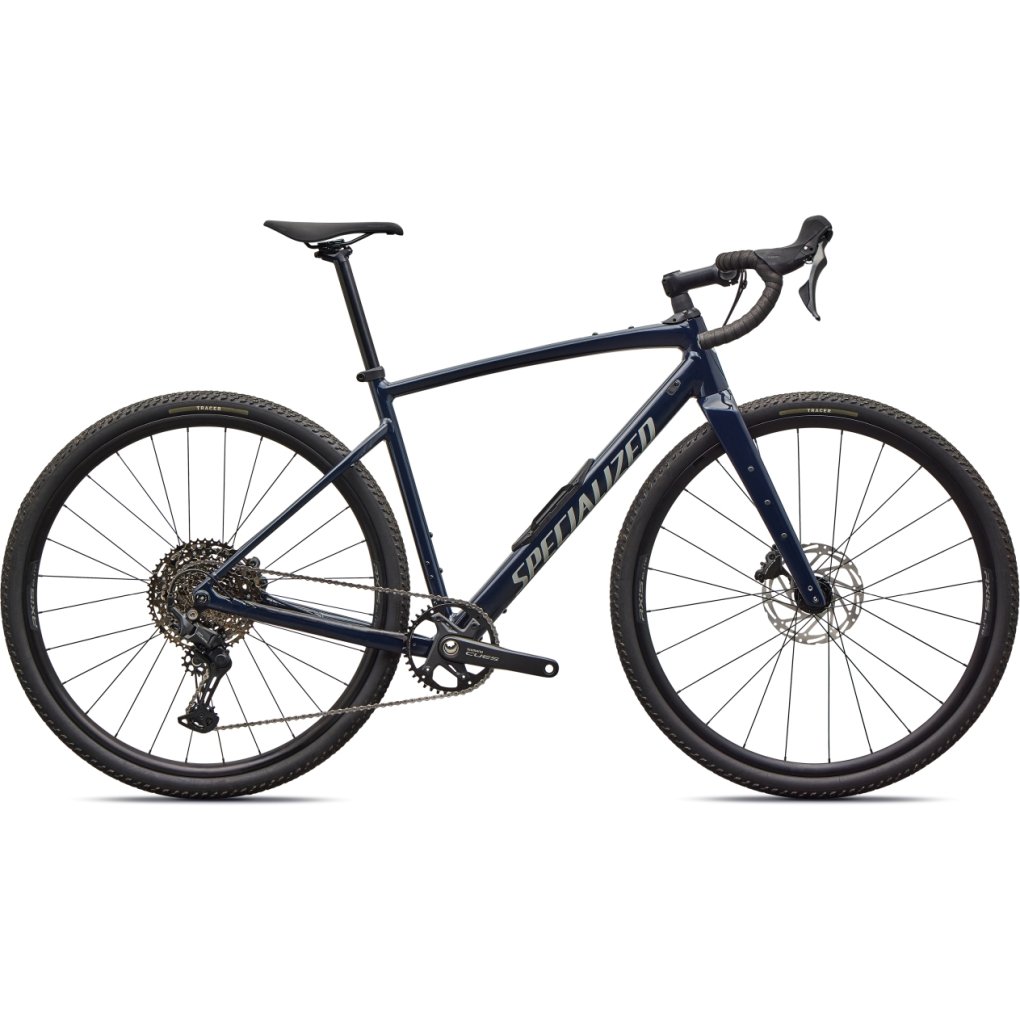 95426-63-diverge-e5-sport-dknvy-dlmmet-02-1936264.jpg Specialized DIVERGE 4 SPORT - Gravel Bike - 2026 - gloss dark navy - Image 1