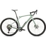 Specialized DIVERGE STR COMP - Carbon Gravel Bike - 2024 - gloss white sage / pearl