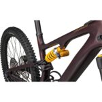 Specialized TURBO LEVO SL - Öhlins Coil - Electric Carbon Mountain Bike - 2025 - solidity / maroon / burnt gold metallic - Image 8