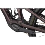 Specialized TURBO LEVO SL - Öhlins Coil - Electric Carbon Mountain Bike - 2025 - solidity / maroon / burnt gold metallic - Image 10