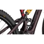 Specialized TURBO LEVO SL - Öhlins Coil - Electric Carbon Mountain Bike - 2025 - solidity / maroon / burnt gold metallic - Image 9