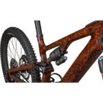 Specialized TURBO LEVO SL PRO - Electric Carbon Mountain Bike - 2025 - orange tint / cool grey impasto / copper - Image 10