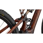 Specialized TURBO LEVO SL PRO - Electric Carbon Mountain Bike - 2025 - orange tint / cool grey impasto / copper - Image 9