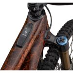 Specialized TURBO LEVO SL PRO - Electric Carbon Mountain Bike - 2025 - orange tint / cool grey impasto / copper - Image 7