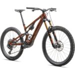 Specialized TURBO LEVO SL PRO - Electric Carbon Mountain Bike - 2025 - orange tint / cool grey impasto / copper - Image 3