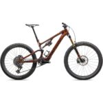 Specialized TURBO LEVO SL PRO - Electric Carbon Mountain Bike - 2025 - orange tint / cool grey impasto / copper