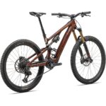 Specialized TURBO LEVO SL PRO - Electric Carbon Mountain Bike - 2025 - orange tint / cool grey impasto / copper - Image 4