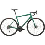 Specialized AETHOS COMP - Shimano 105 Di2- Carbon Road Bike - 2024 - gloss metallic pine green / smoke