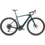 Specialized TURBO CREO 2 COMP - Carbon Gravel E-Bike - 2025 - metallic deep lake / deep lake
