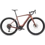 Specialized TURBO CREO 2 EXPERT - Carbon Gravel E-Bike - 2025 - satin cooper / red pearl / doppio