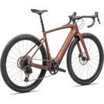 Specialized TURBO CREO 2 EXPERT - Carbon Gravel E-Bike - 2025 - satin cooper / red pearl / doppio - Image 4