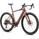 Specialized TURBO CREO 2 EXPERT - Carbon Gravel E-Bike - 2025 - satin cooper / red pearl / doppio - Image 3