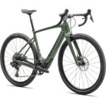 Specialized TURBO CREO 2 COMP - Carbon Gravel E-Bike - 2025 - cypress metallic / black liquid metallic - Image 3