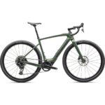 Specialized TURBO CREO 2 COMP - Carbon Gravel E-Bike - 2025 - cypress metallic / black liquid metallic