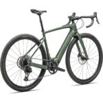 Specialized TURBO CREO 2 COMP - Carbon Gravel E-Bike - 2025 - cypress metallic / black liquid metallic - Image 4