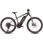 CUBE ACID 240 HYBRID ROOKIE SLX 500 - 24" Electric Children's Bike - 2025 - dustyolive / gold