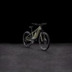 CUBE ACID 240 HYBRID ROOKIE SLX 500 - 24" Electric Children's Bike - 2025 - dustyolive / gold - Image 3