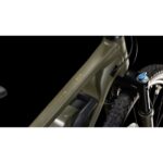 CUBE ACID 240 HYBRID ROOKIE SLX 500 - 24" Electric Children's Bike - 2025 - dustyolive / gold - Image 4