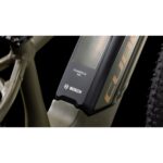 CUBE ACID 240 HYBRID ROOKIE SLX 500 - 24" Electric Children's Bike - 2025 - dustyolive / gold - Image 5