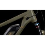 CUBE ACID 240 HYBRID ROOKIE SLX 500 - 24" Electric Children's Bike - 2025 - dustyolive / gold - Image 7