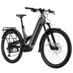 Haibike ADVENTR 10 LOW i800Wh - 27.5'' Easy Entry Electric Trek Bike - 2026 - met.sand/black - glossy - Image 3