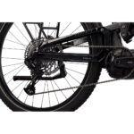 Haibike ADVENTR 10 LOW i800Wh - 27.5'' Easy Entry Electric Trek Bike - 2026 - met.sand/black - glossy - Image 8