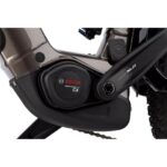 Haibike ADVENTR 10 LOW i800Wh - 27.5'' Easy Entry Electric Trek Bike - 2026 - met.sand/black - glossy - Image 7