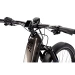 Haibike ADVENTR 10 LOW i800Wh - 27.5'' Easy Entry Electric Trek Bike - 2026 - met.sand/black - glossy - Image 4
