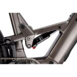 Haibike ADVENTR 10 LOW i800Wh - 27.5'' Easy Entry Electric Trek Bike - 2026 - met.sand/black - glossy - Image 5