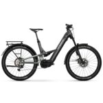 Haibike ADVENTR 11 LOW ABS - 27.5'' Easy Entry Electric Trekking Bike - 2026 - grey/acacia