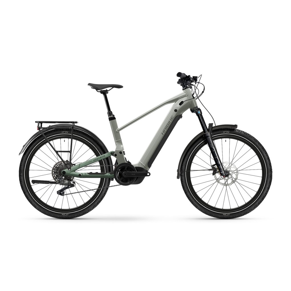 adventr-4-1972118.jpg Haibike ADVENTR 4 - HIGH - 27.5" Electric Touring Bike - 2026 - glossy grey / bamboo - Image 1